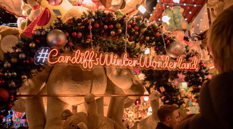 winter wonderland cardiff