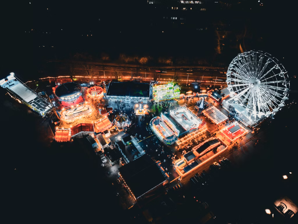 winter wonderland cardiff