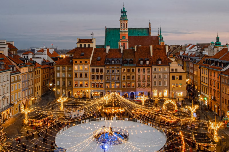 christmas market breaks