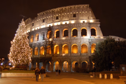 christmas world roma