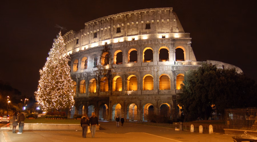 christmas world roma