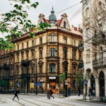 cleanest city: krakow street