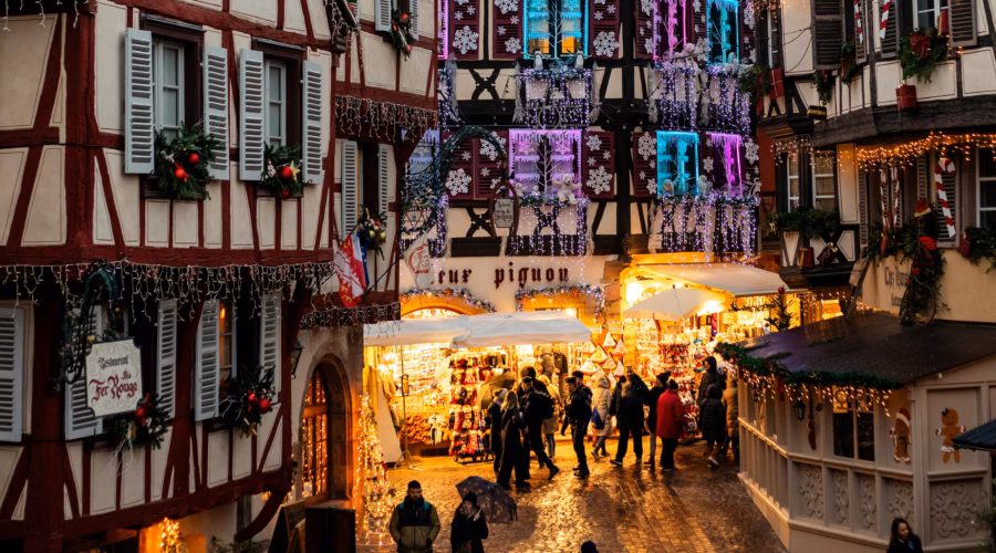 marché de noël colmar 2025