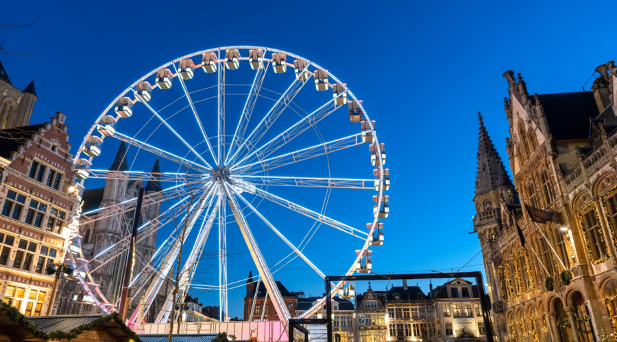 ghent christmas market