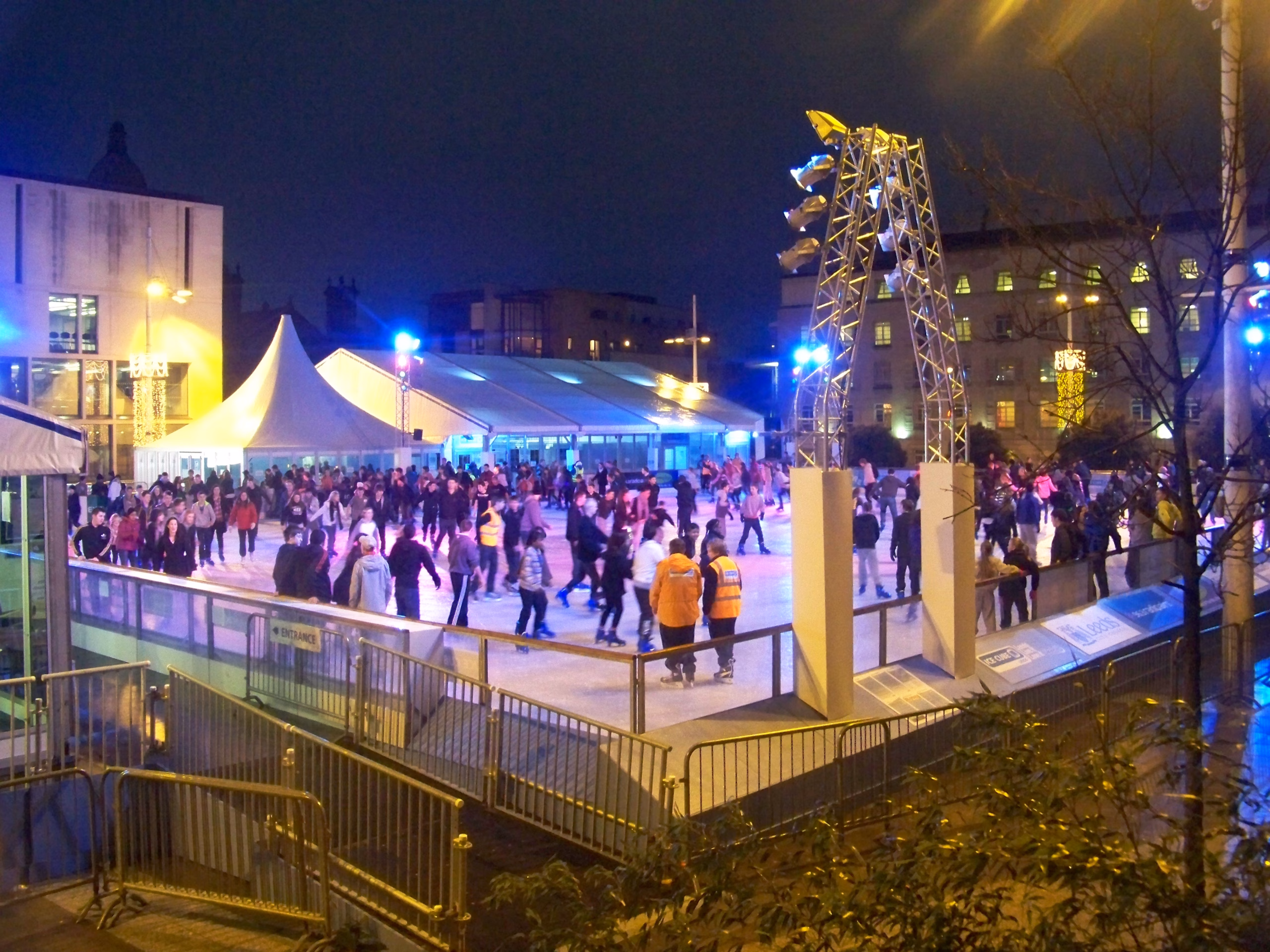 leeds christmas market