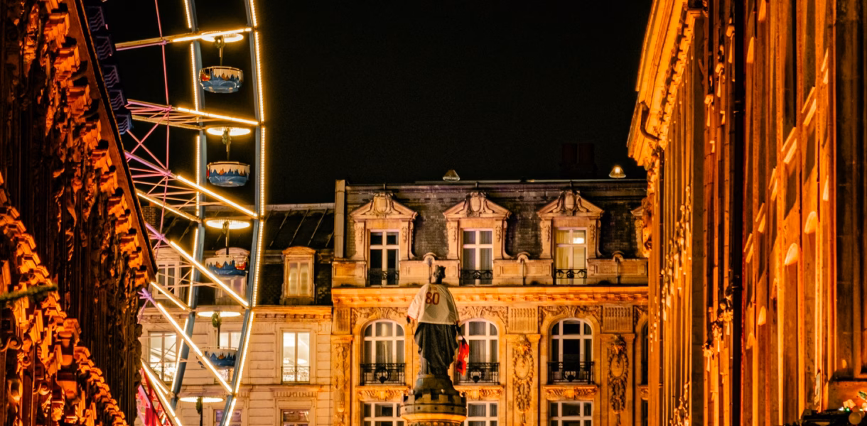 marchés de Noël lille