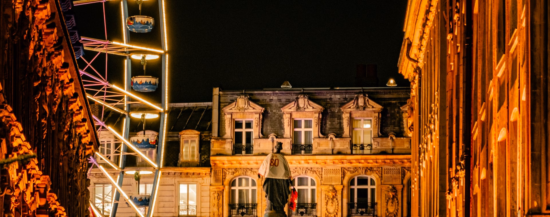 marchés de Noël lille