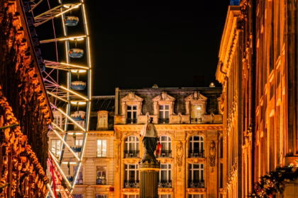 marchés de Noël lille