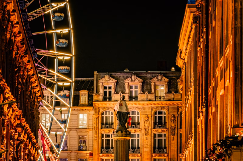 marchés de Noël lille