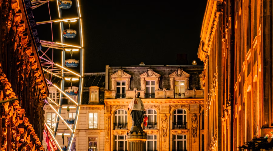 marchés de Noël lille