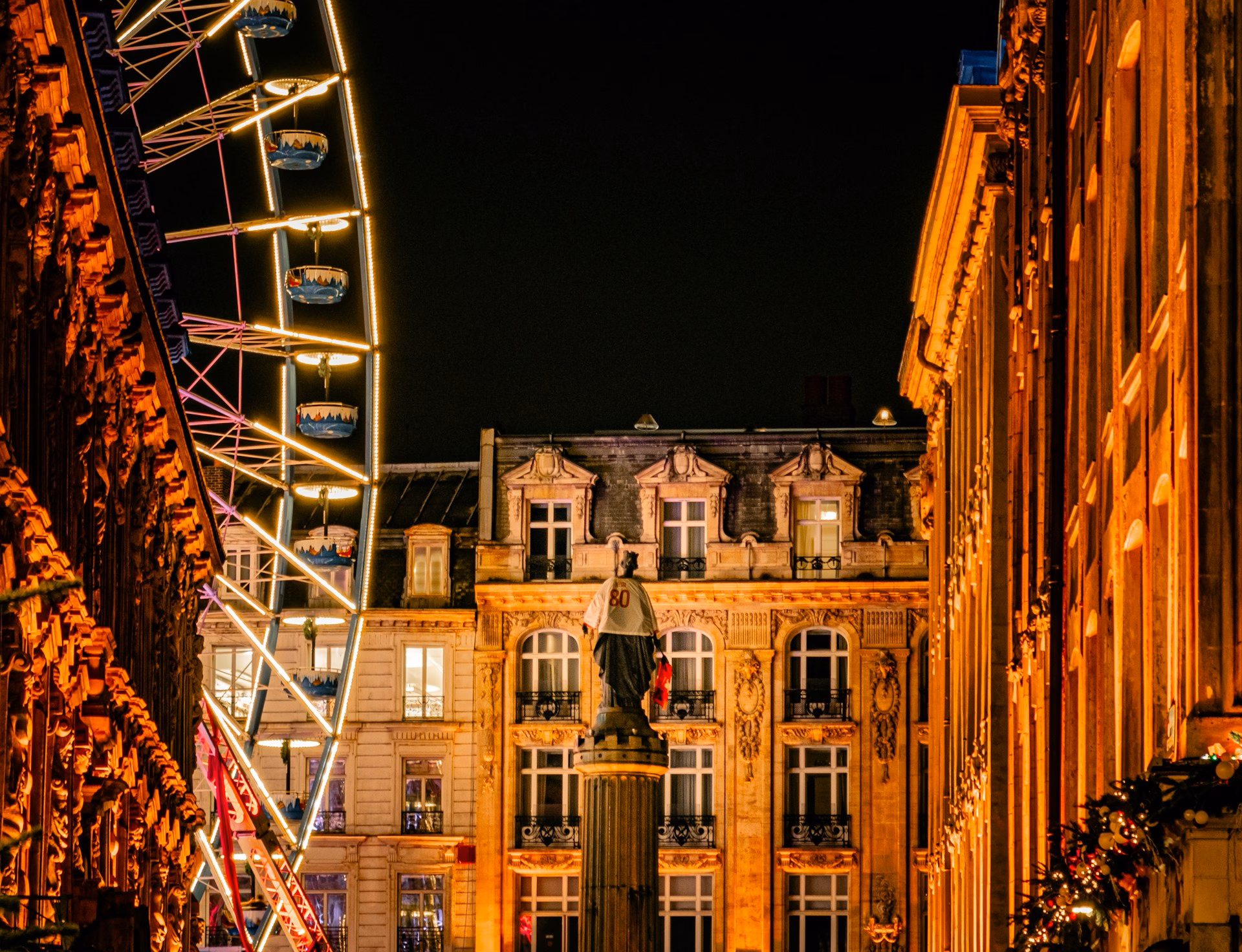 marchés de Noël lille