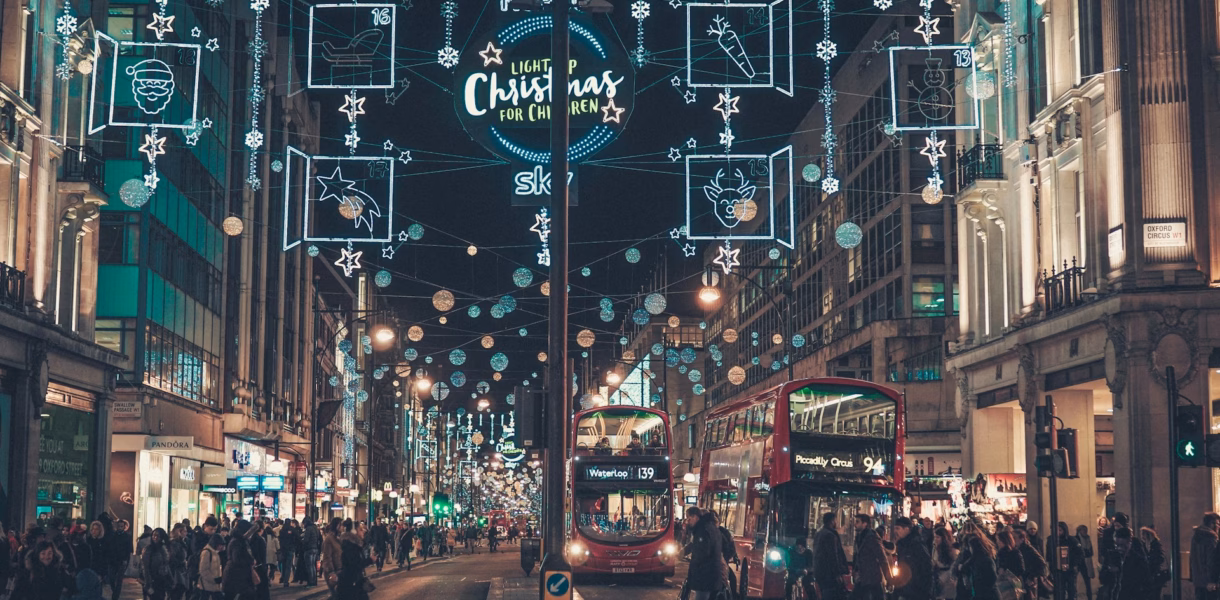 christmas shows london