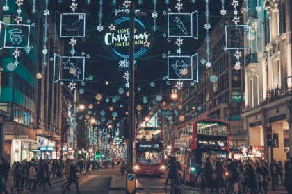 christmas shows london