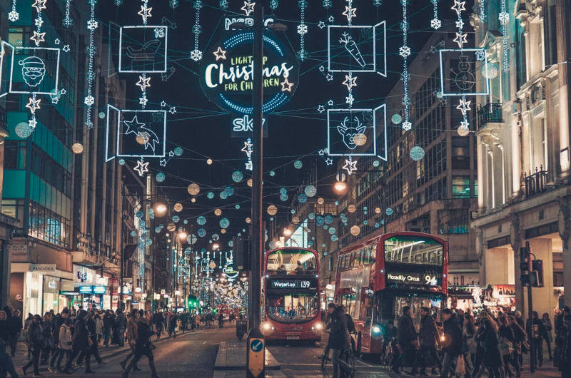 christmas shows london