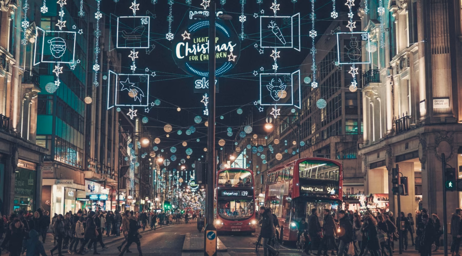christmas shows london