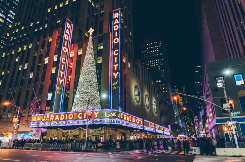 christmas shows nyc