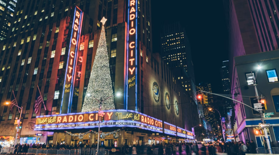 christmas shows nyc