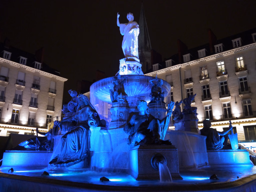 marchés de Noël Nantes