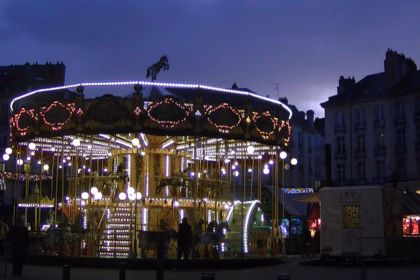 marchés de Noël Nantes