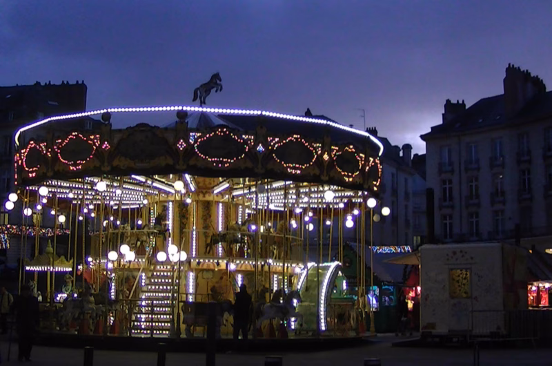 marchés de Noël Nantes