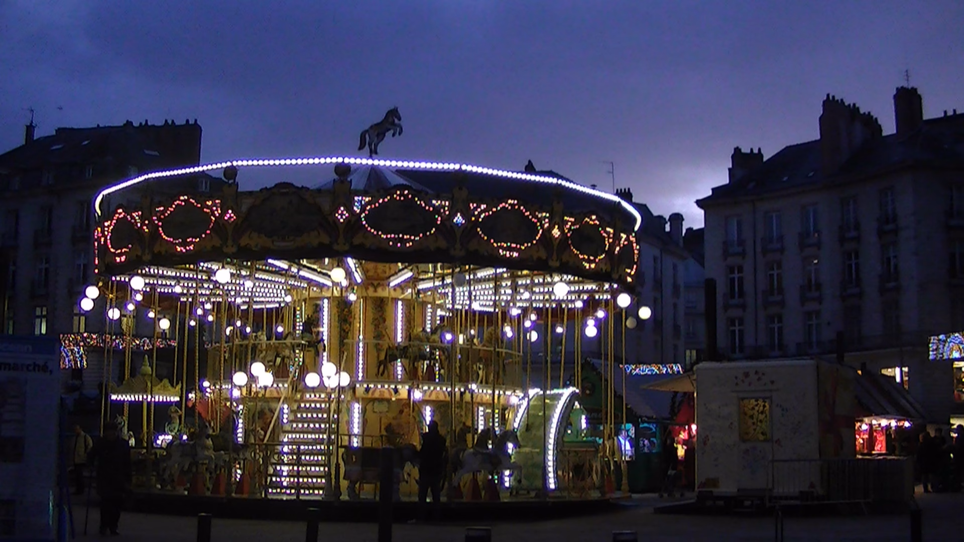 marchés de Noël Nantes