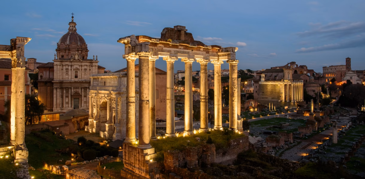 noctourism: rome
