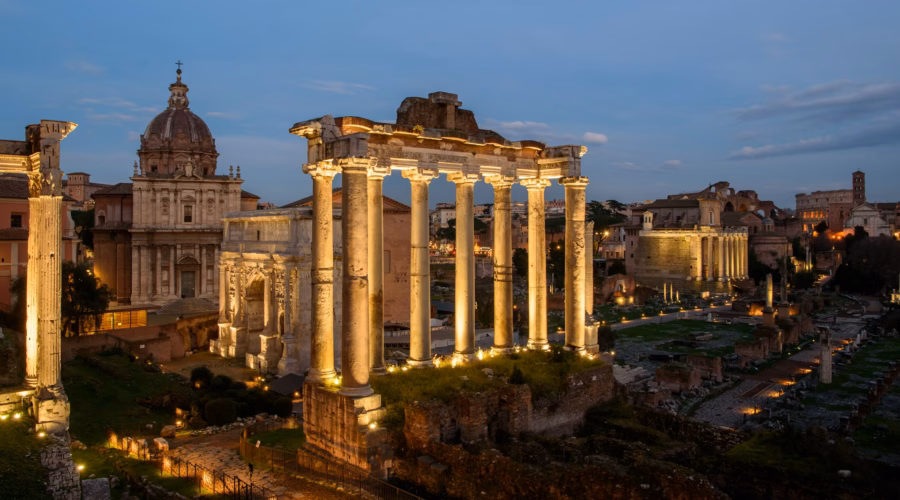 noctourism: rome