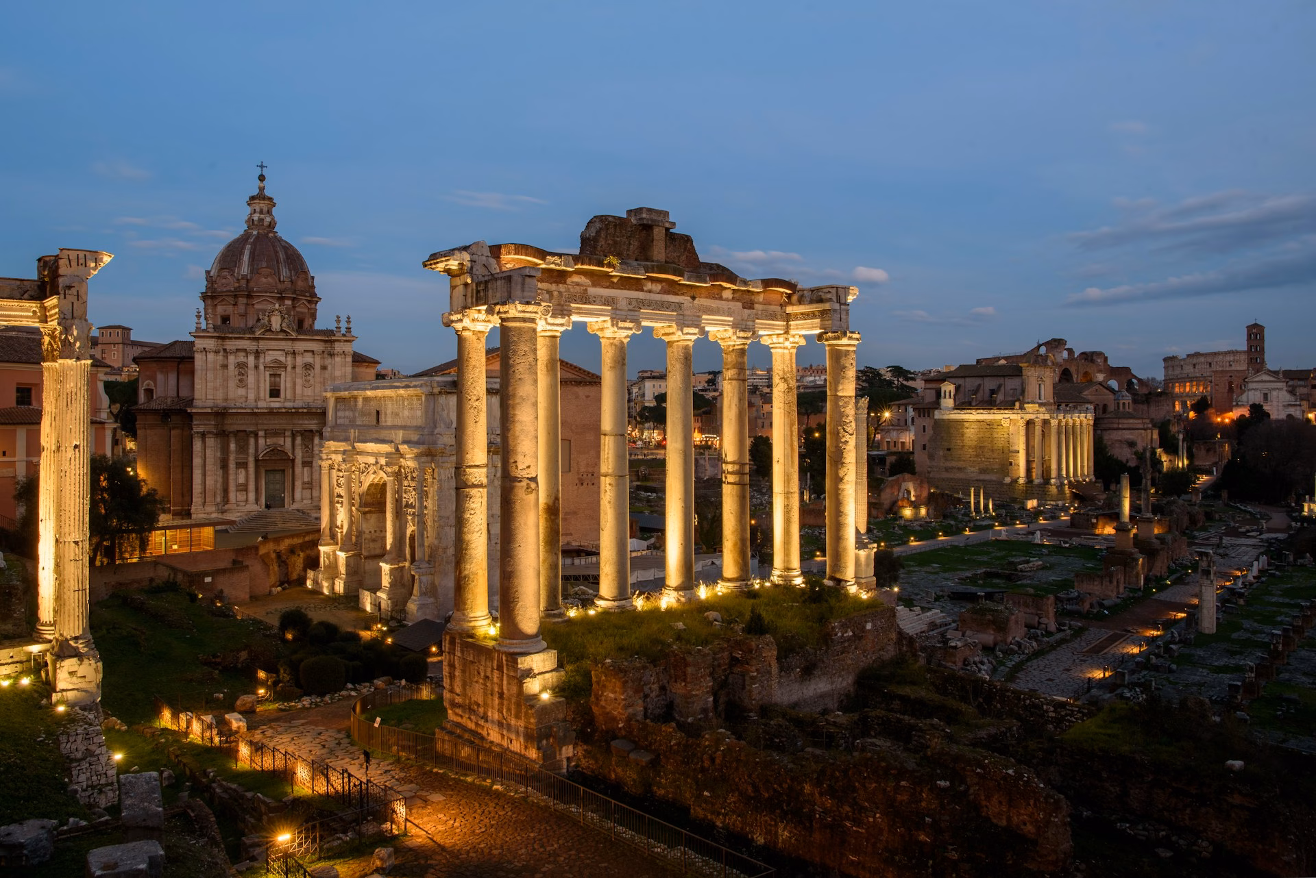 noctourism: rome