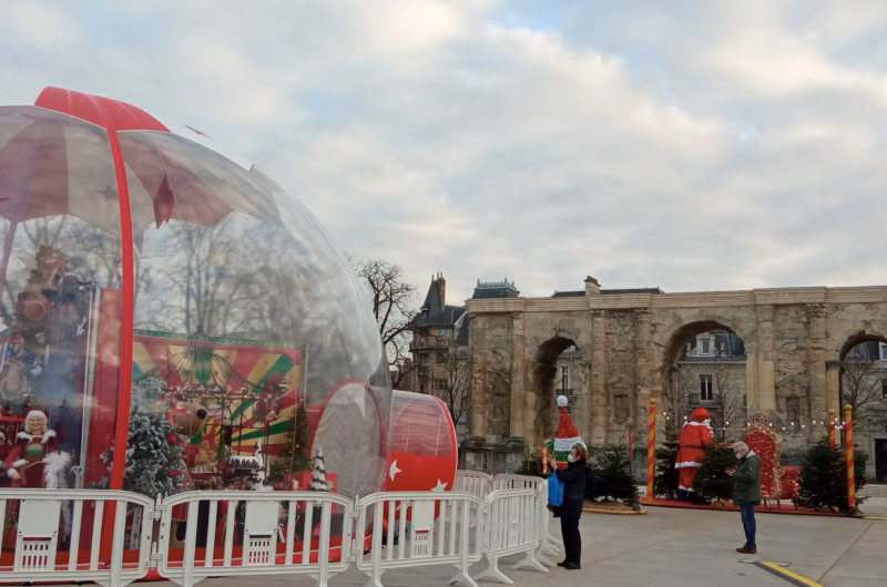 marchés de Noël reims