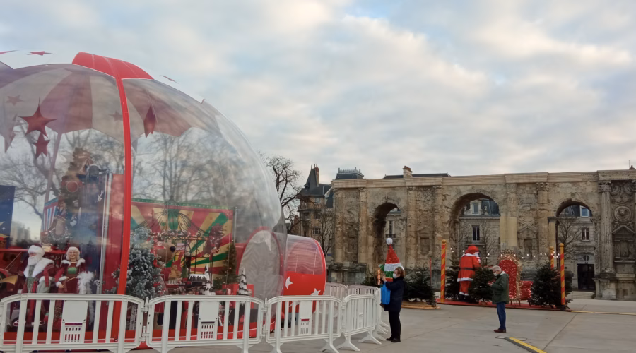 marchés de Noël reims