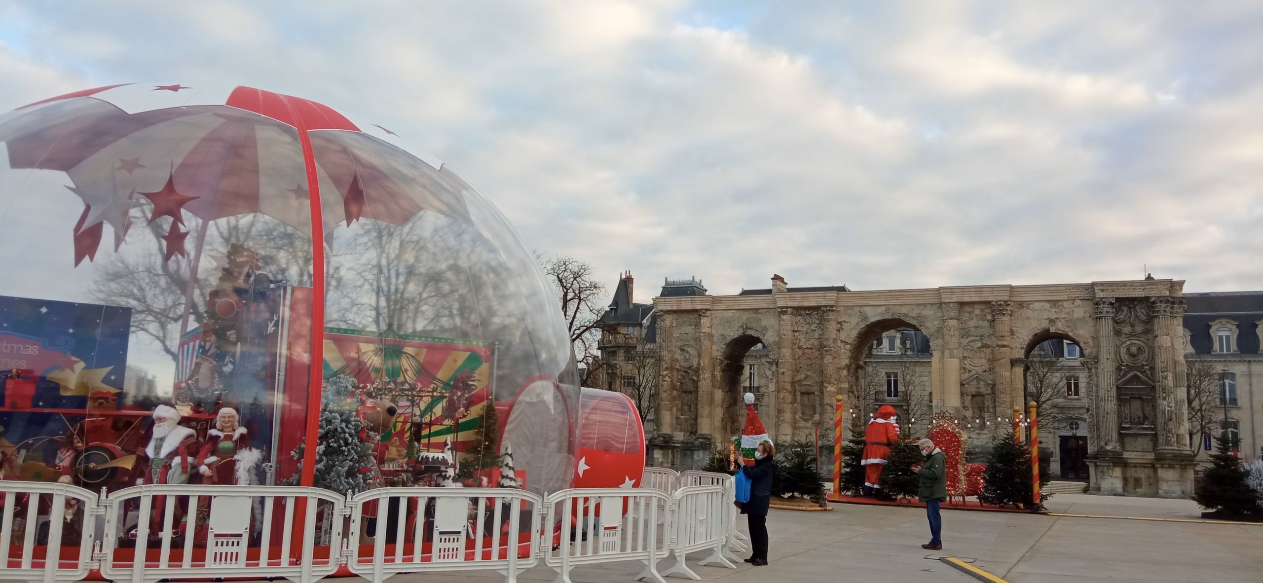marchés de Noël reims