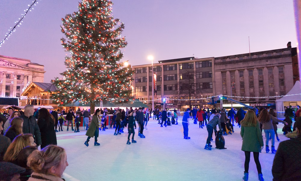 nottingham christmas market