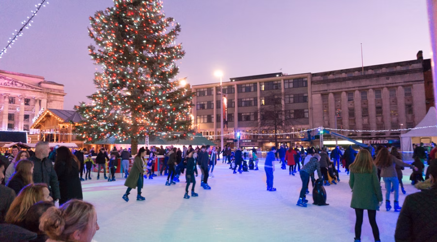 nottingham christmas market