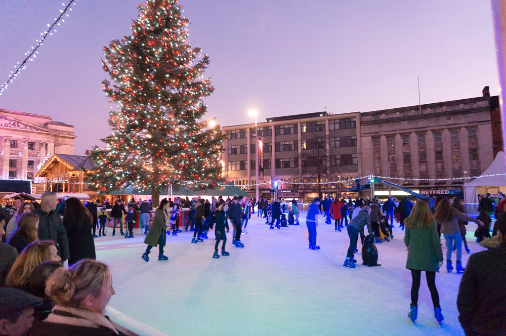 nottingham christmas market