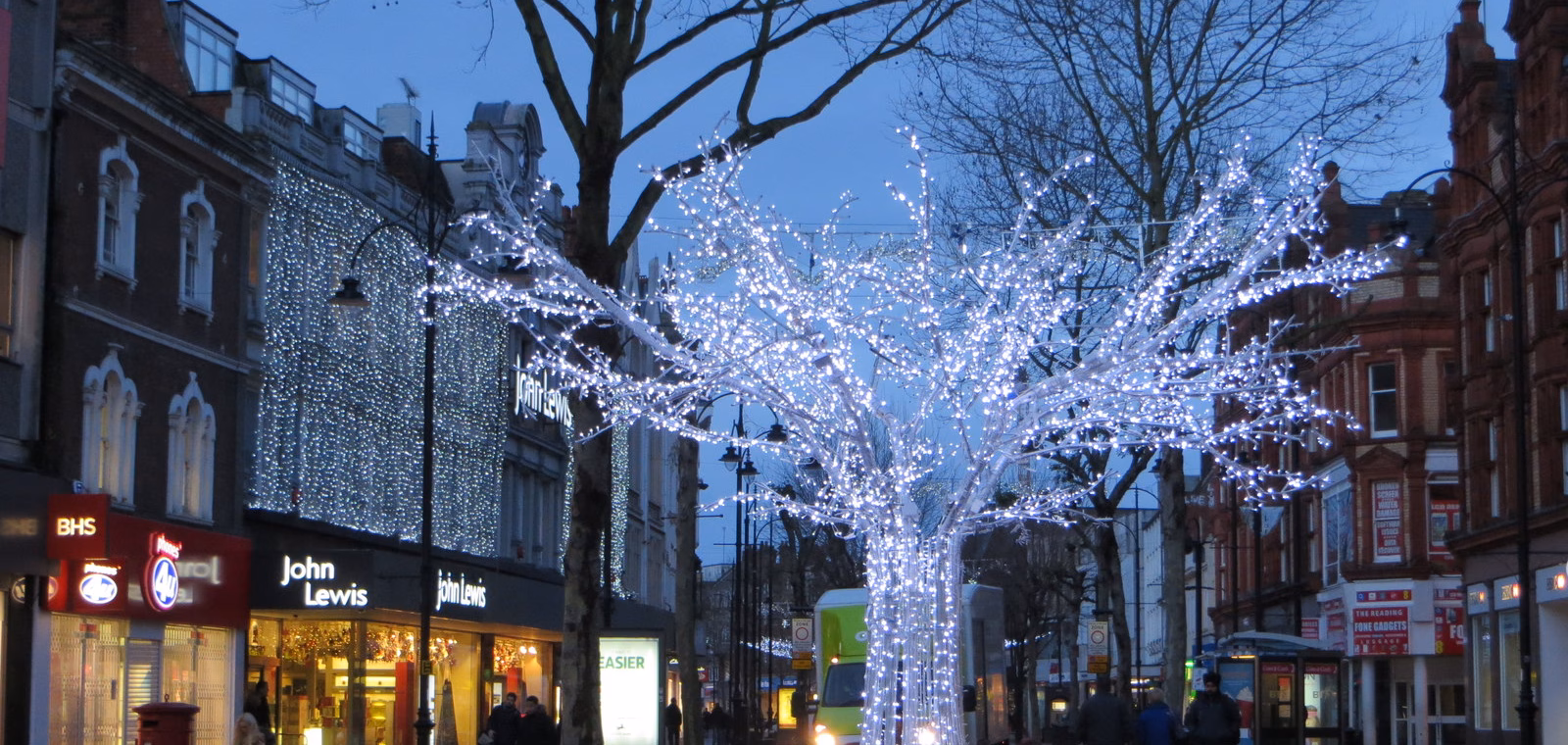 winter wonderland reading