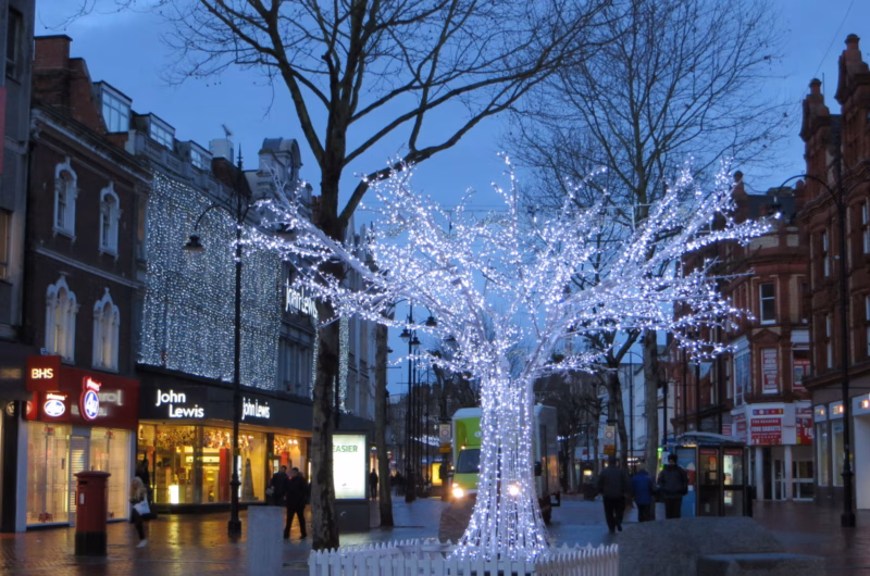 winter wonderland reading