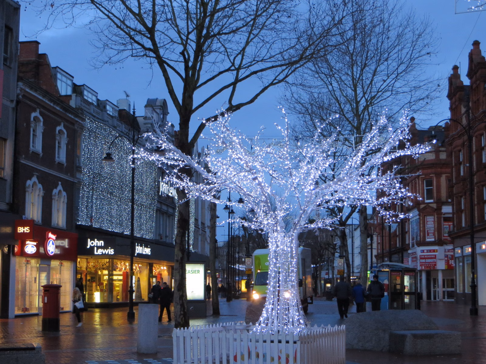 winter wonderland reading