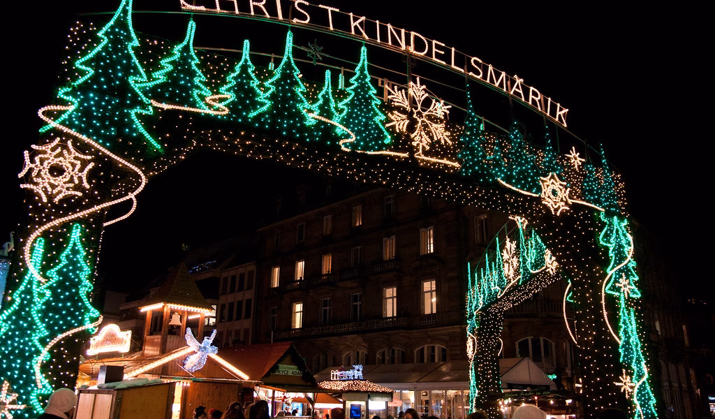 marché de noël strasbourg 2025