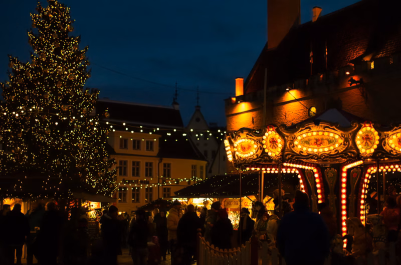 tallinn christmas market