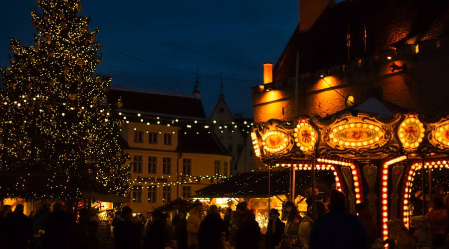 tallinn christmas market