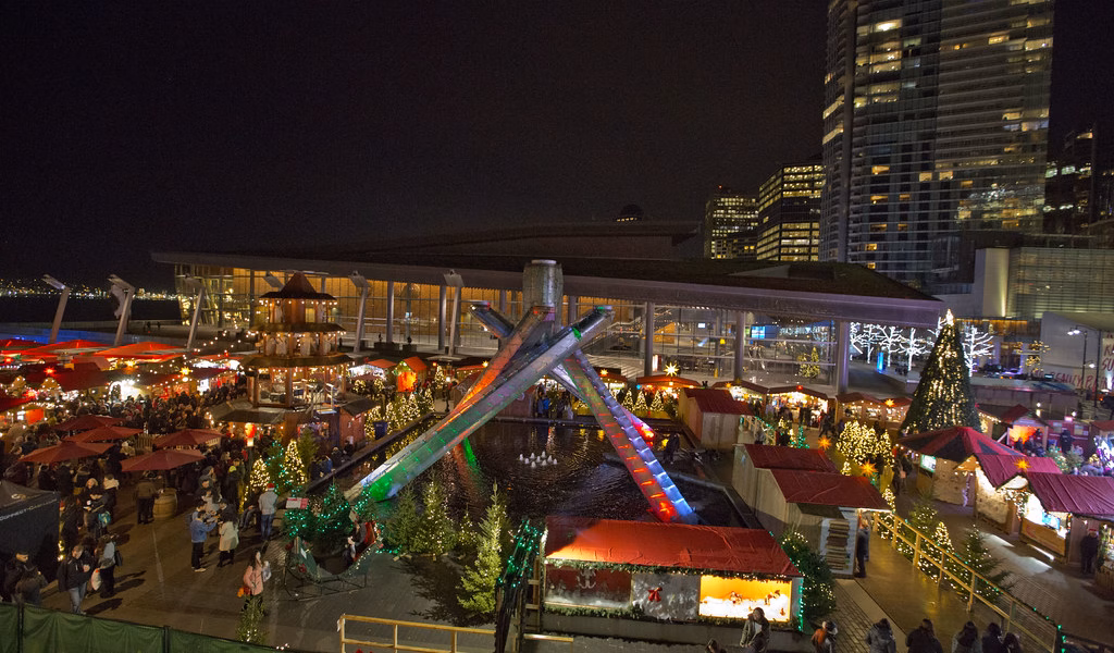 vancouver christmas market