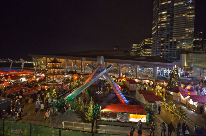 vancouver christmas market