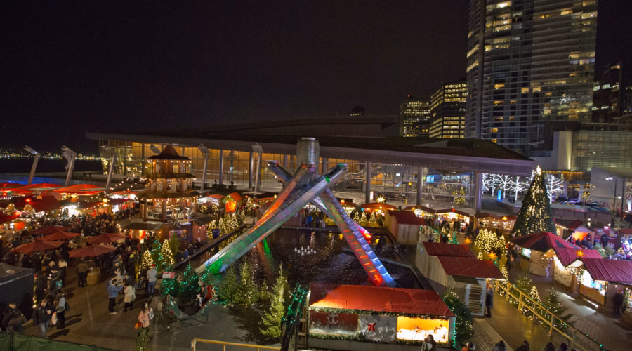 vancouver christmas market