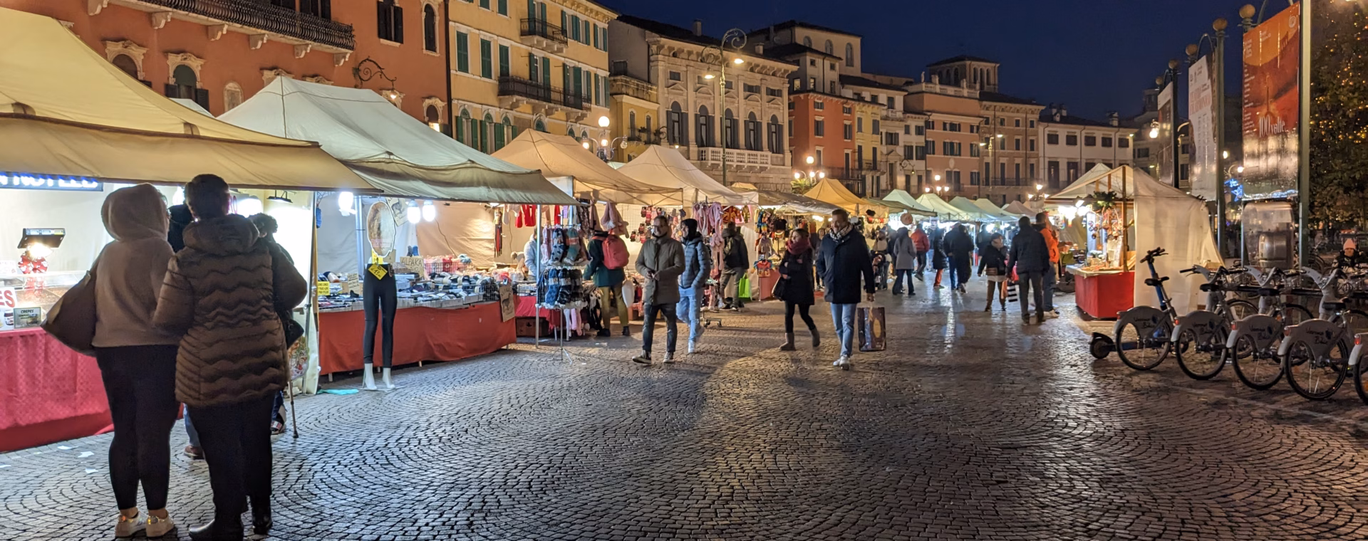 mercatini di natale verona