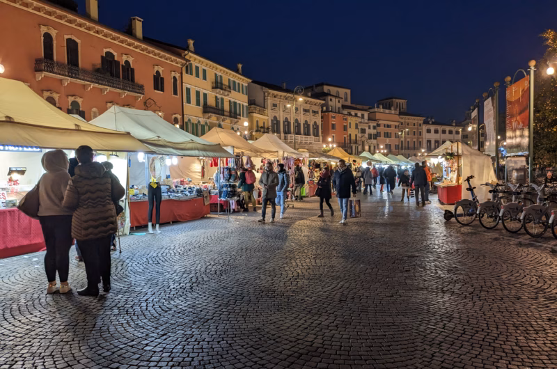 mercatini di natale verona