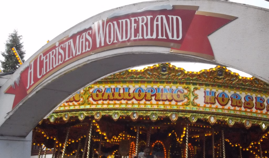 winter wonderland nottingham