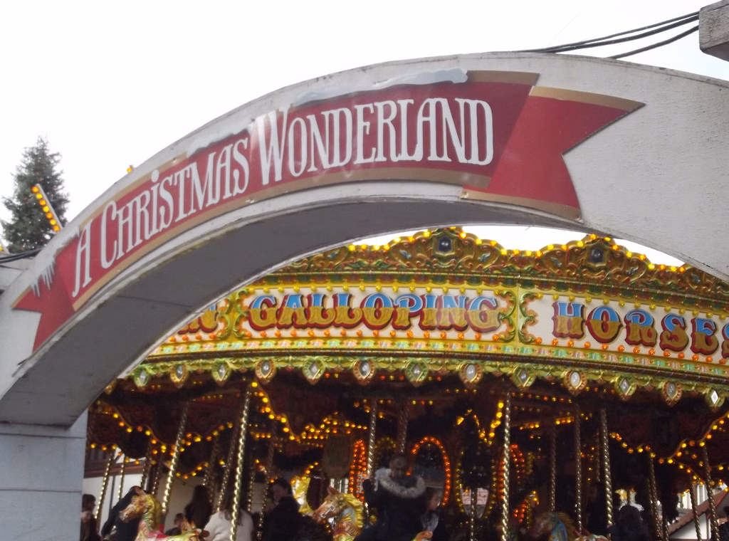 winter wonderland nottingham