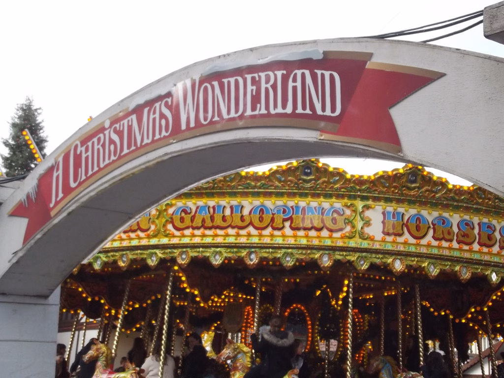 winter wonderland nottingham