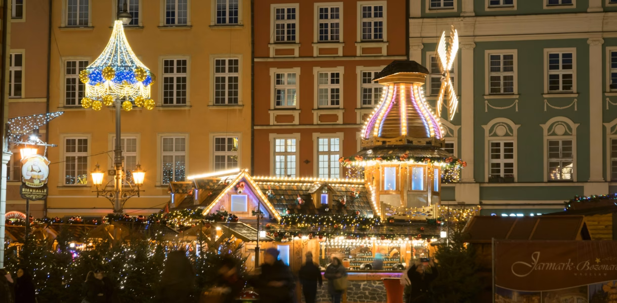 wroclaw christmas market