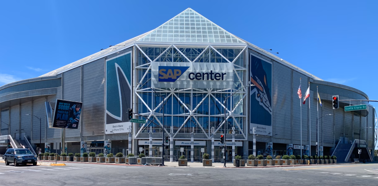 sap center bag policy